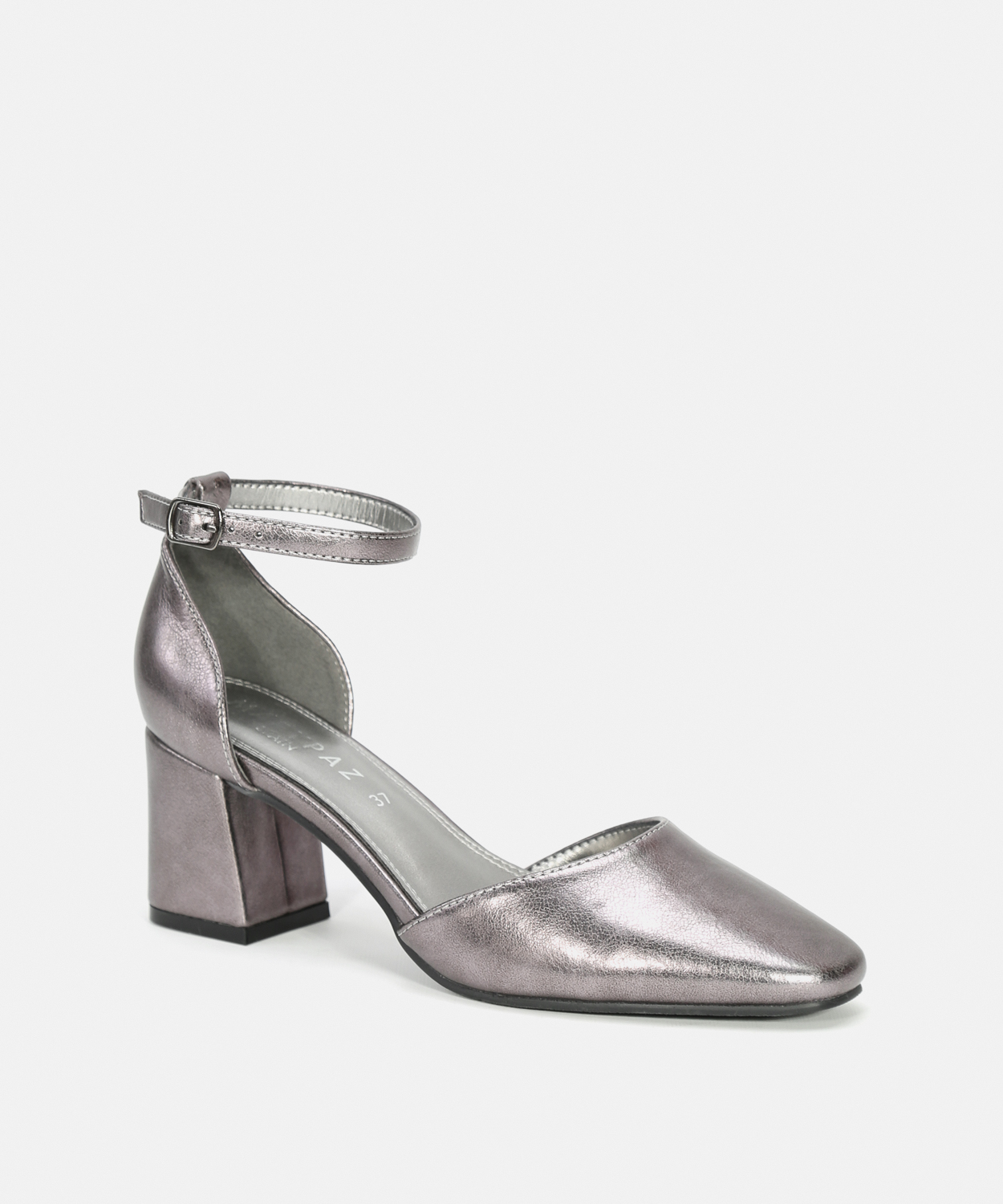 Sapatos salto pulseira